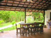 vue terrasse maison montezuma costa rica